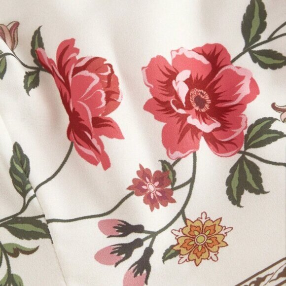 New Women's Floral Print Sleeveless Dress - Picture 3 of 4